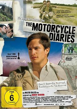 Die Reise des jungen Che-The Motorcycle... DVD