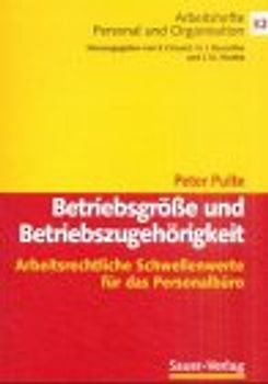 Betriebsgrösse und Betriebszugehörigkeit