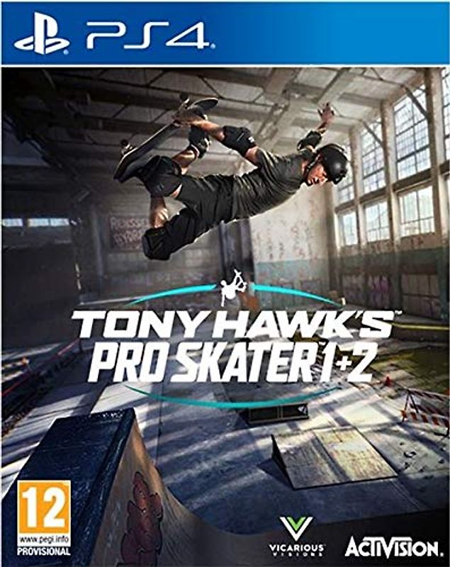 Tony Hawk's Pro Skater 1+2 [EU Import] PlayStation 4