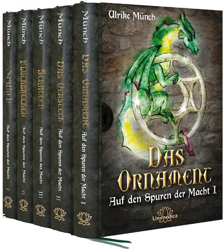 Auf den Spuren der Macht in 5 Bänden