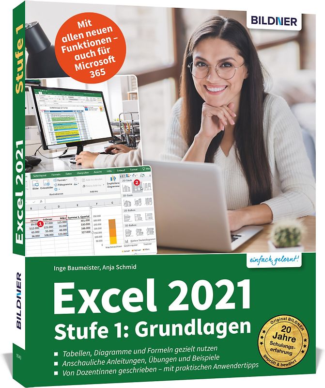 Excel 2021 - Stufe 1: Grundlagen