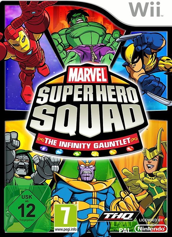 Marvel Super Hero Squad 2 - The Infinty Gauntlet Nintendo Wii