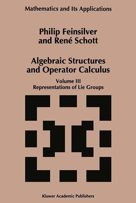 Algebraic Structures and Operators Calculus