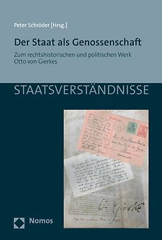 Der Staat als Genossenschaft