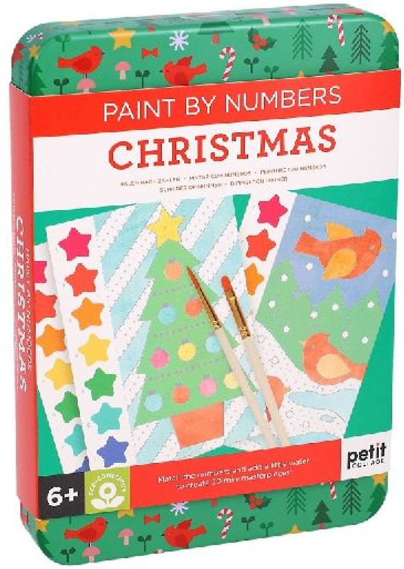 Paint by Numbers: Christmas