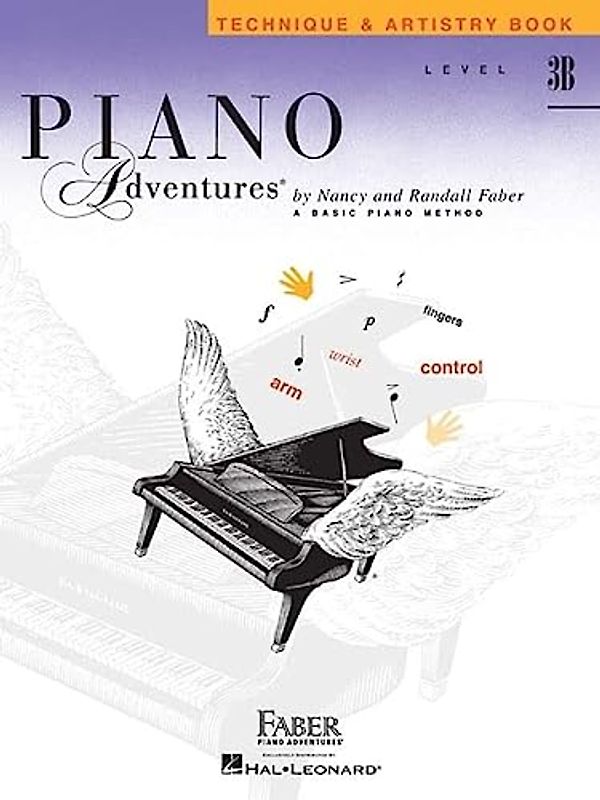 Piano Adventures - Technique & Artistry Book - Level 3b