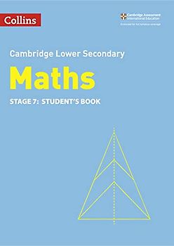 Lower Secondary Maths Student's Book: Stage 7