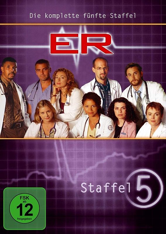 Emergency Room - Staffel 5 [6 DVDs] DVD
