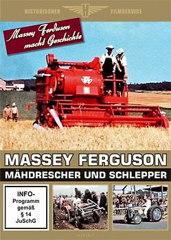 Massey Ferguson - Mähdrescher und Schlepper DVD