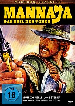 MANNAJA - Das Beil Des Todes DVD