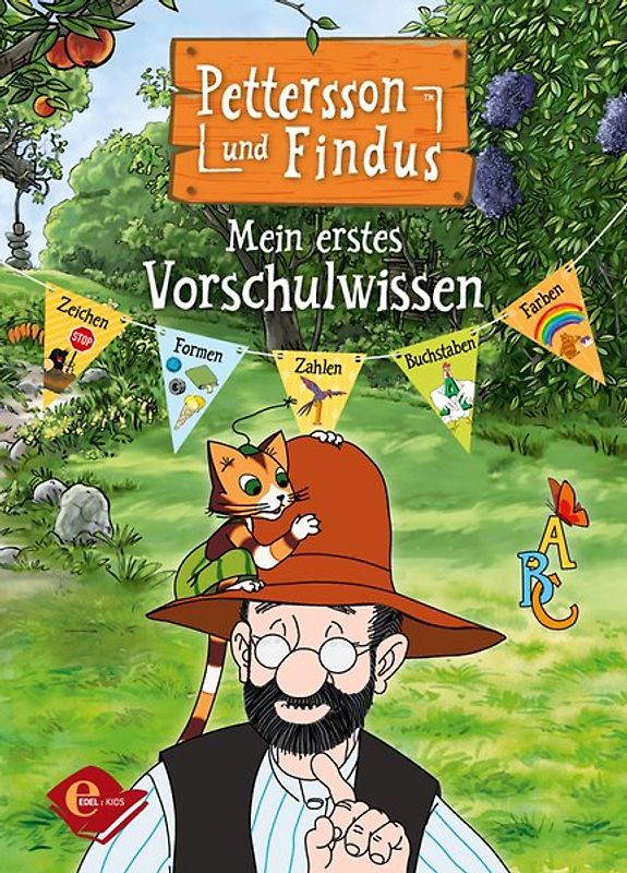 Pettersson und Findus - Mein erstes Vorschulwissen