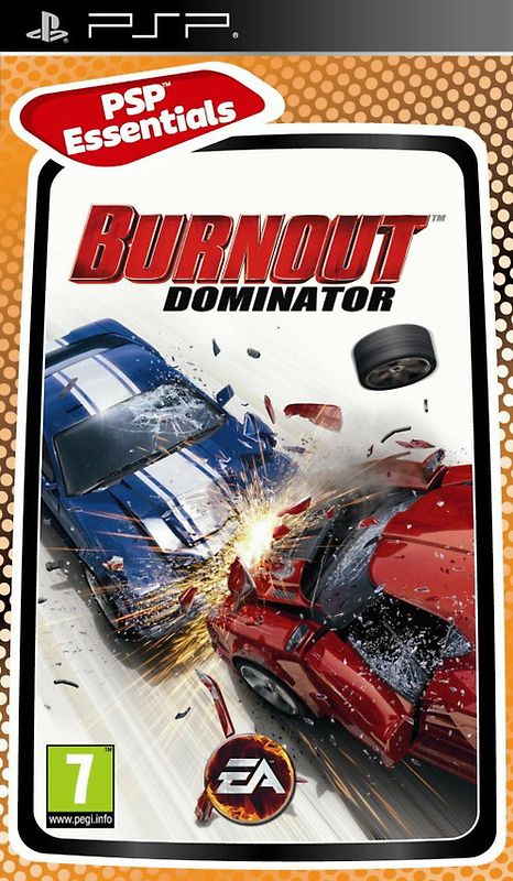 Burnout: Dominator [Essentials] PlayStation Portable