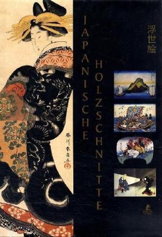 Japanische Holzschnitte