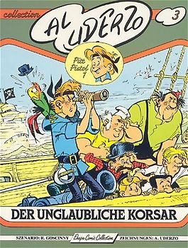 Collection Uderzo / Pitt Pistol - Der unglaubliche Korsar