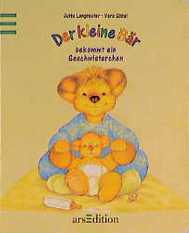 Der kleine Bär bekommt ein Geschwisterchen