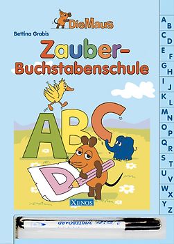 Die Maus - Zauber-Buchstabenschule