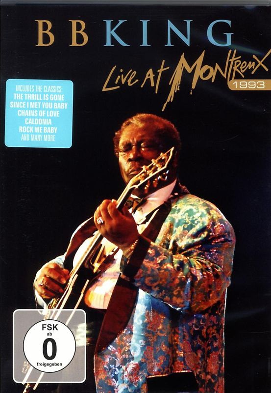 B.B. King - Live at Montreux 1993