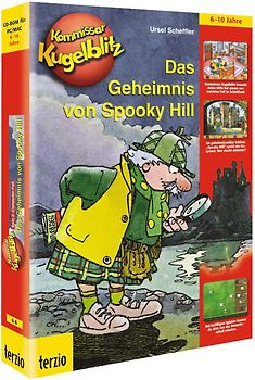 Kommissar Kugelblitz 2 - Das Geheimnis von Spooky Hill MacOS