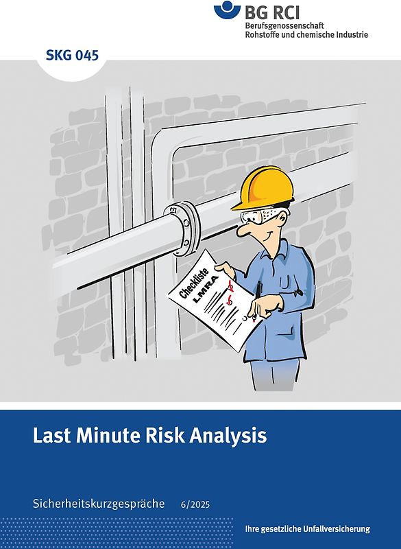 SKG 045 Last Minute Risk Analysis