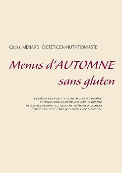 Menus d'automne sans gluten