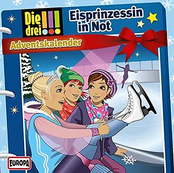 Die Drei !!! - Eisprinzessin in Not