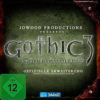 Gothic 3: Götterdämmerung AddOn / Stand Alone Forsaken Gods PC Spiele