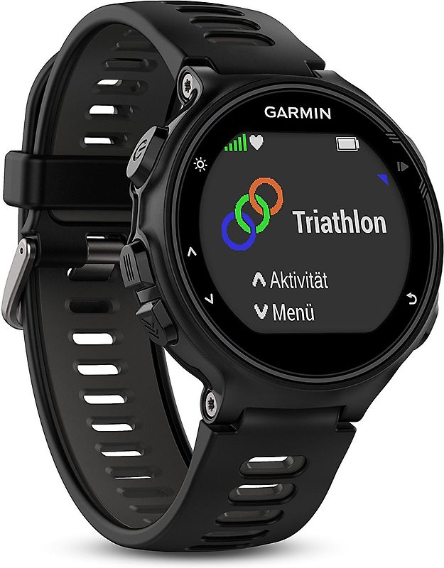 Garmin Forerunner 735XT noir/gris