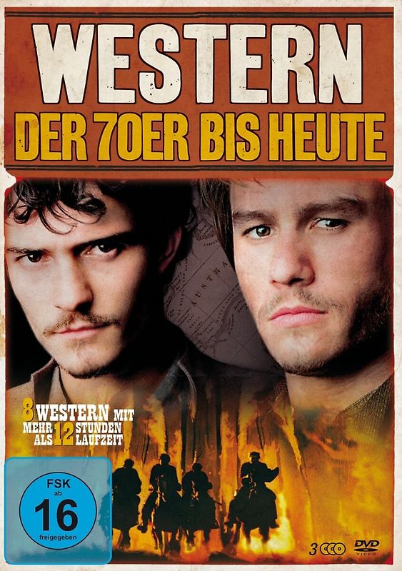 Western Box Vol. 3 - Best of 70er Jahre bis heute DVD