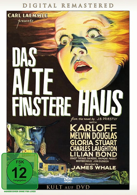 Das alte, finstere Haus DVD