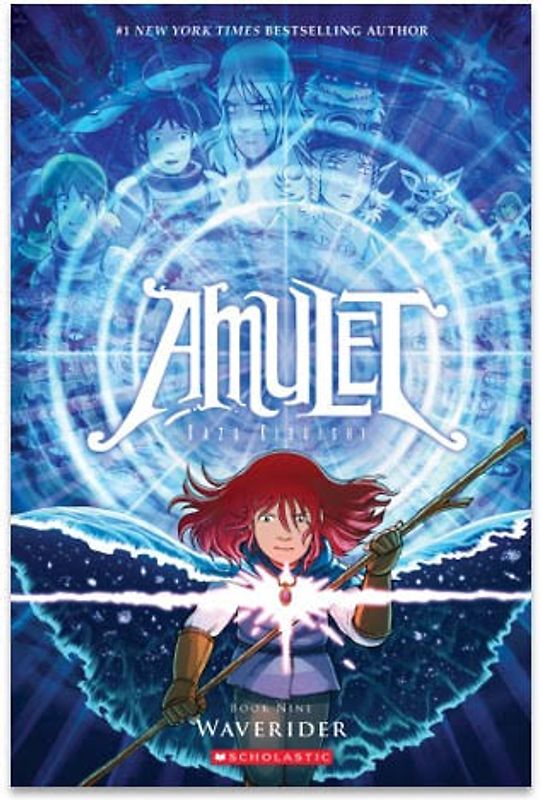 Amulett #9 - Wellenreiter