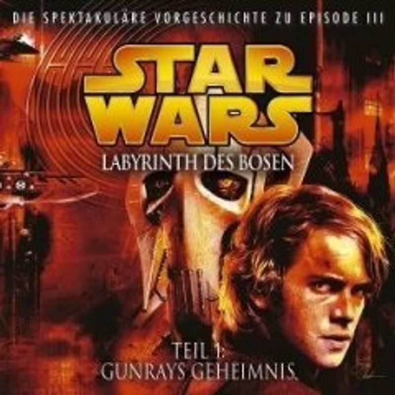 Star Wars Labyrinth des Bösen. Teil 1