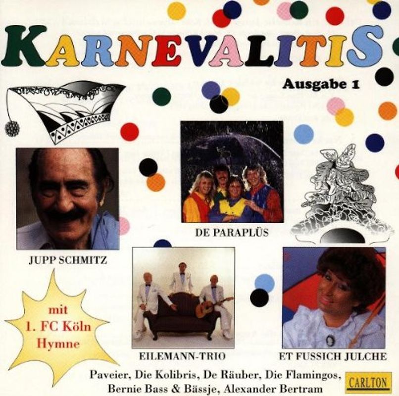 Various - Karnevalitis 1
