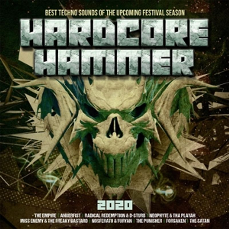 Various - Hardcore Hammer 2020 Best Techno Sounds Of The [2 CDs]