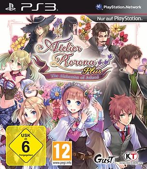 Atelier Rorona Plus PlayStation 3