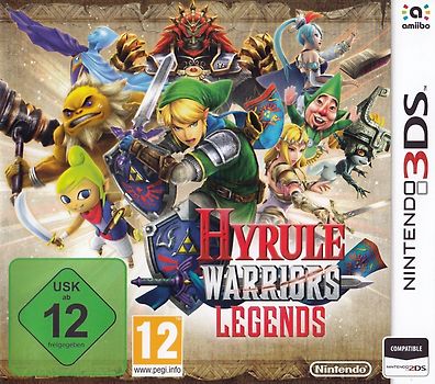Hyrule Warriors: Legends [Bundle Copy] Nintendo 3DS