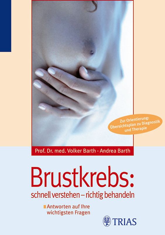 Brustkrebs: schnell verstehen - richtig behandeln