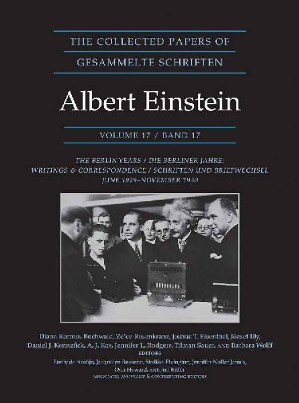 The Collected Papers of Albert Einstein, Volume 17 (Documentary Edition)