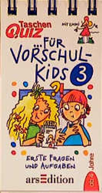 Taschenquiz für Vorschul-Kids 3