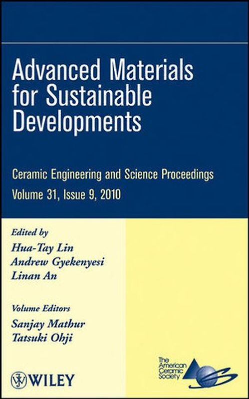 Advanced Materials for Sustainable Developments