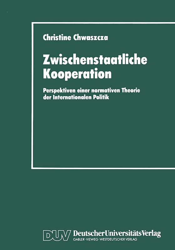 Zwischenstaatliche Kooperation