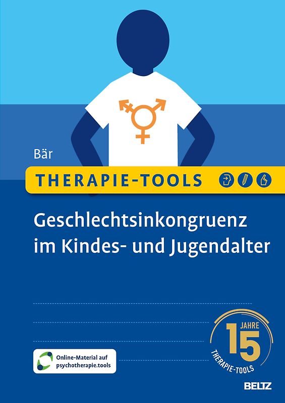 Therapie-Tools Geschlechtsinkongruenz im Kindes- und Jugendalter