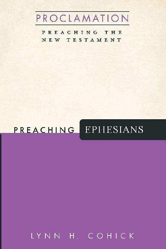 Preaching Ephesians