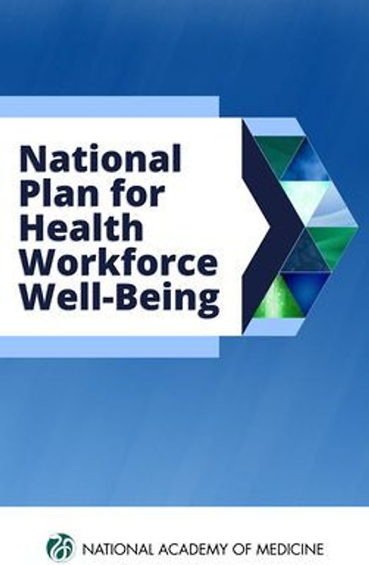 National Plan for Health Workforce Well-Being