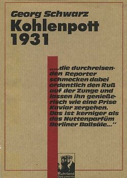 Kohlenpott 1931