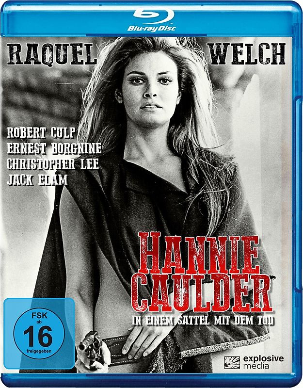 Hannie Caulder - In einem Sattel mit dem Tod Blu-ray Disc