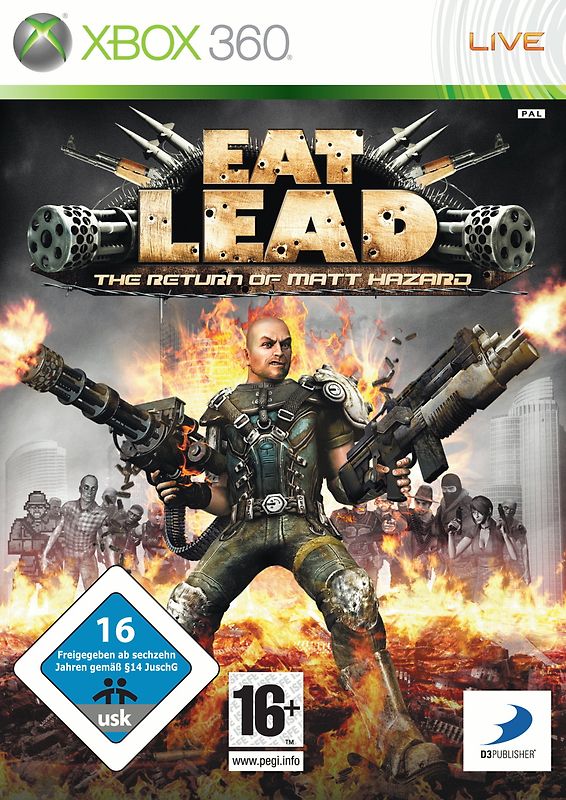 Eat Lead: The Return of Matt Hazard Xbox 360