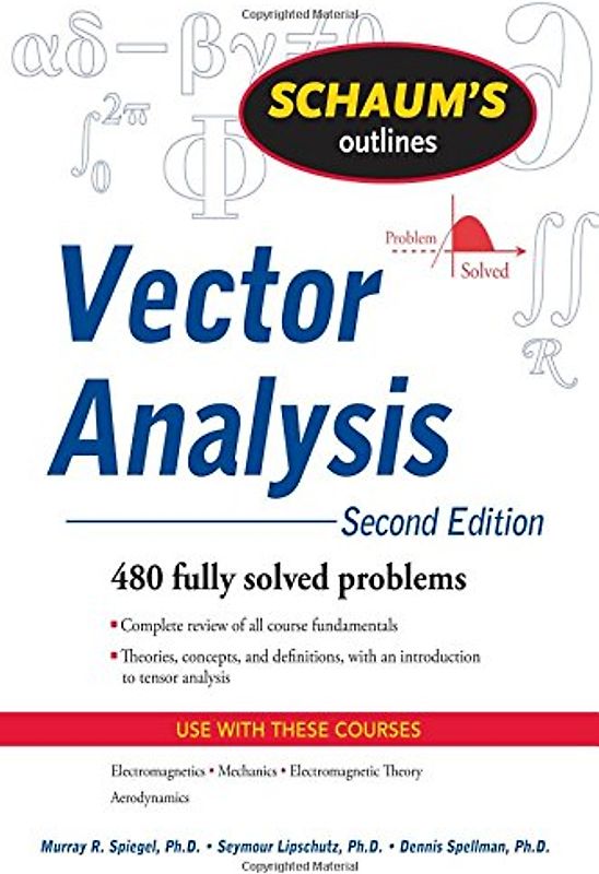 Schaum's Outlines Vector Analysis - Murray R. Spiegel