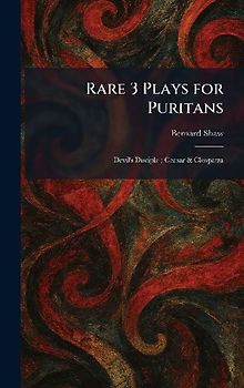 Rare 3 Plays for Puritans