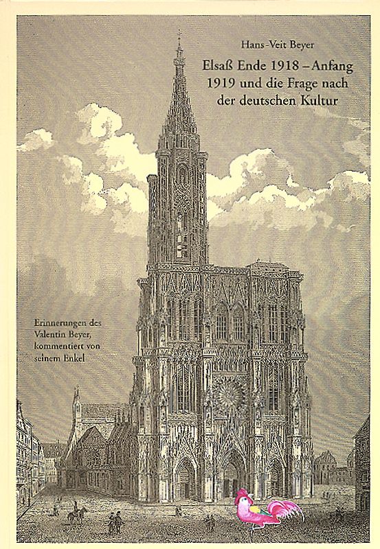 Elsass Ende 1918 - Anfang 1919 und die Frage nach der deutschen Kultur