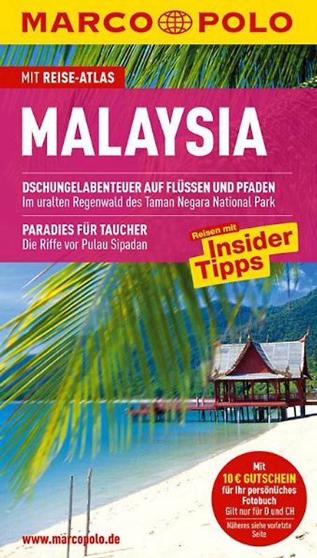 MARCO POLO Reiseführer Malaysia